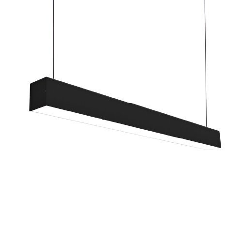 COLGANTE BIDIRECCIONAL 1725 X83 MM  78 W 4000K NEGRO